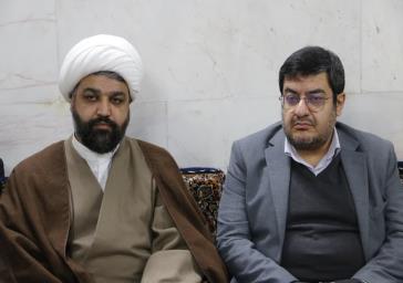 Ø¯ÛØ¯Ø§Ø± ÙØ±ÙØ§ÙØ¯Ø§Ø± ÙÛÚÙ Ø´ÙØ±Ø³ØªØ§Ù Ø±Û Ø¨Ø§ Ø§ÙØ§Ù Ø¬ÙØ¹Ù Ù Ø§Ø¦ÙÙ Ø¬ÙØ§Ø¹Ø§Øª Ø¨Ø®Ø´ Ú©ÙØ±ÛØ²Ú©